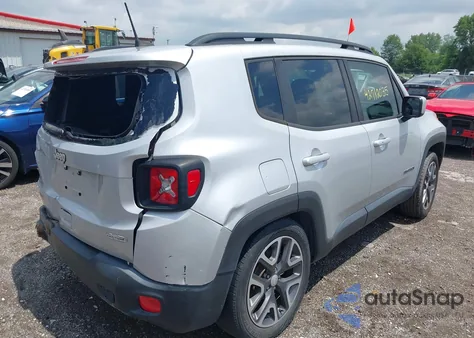 2018 Jeep Renegade Latitude Fwd из США, поврежденный, VIN ZACCJABB4JPJ34033